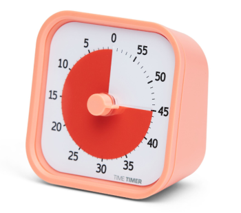 TimeTimer MOD Home Dreamsicle Orange - Home Edition